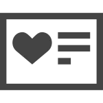 Health Card SVG Icon